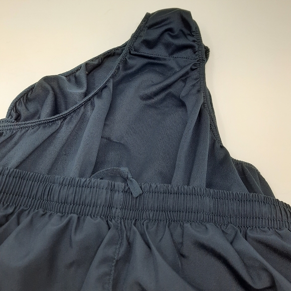 Women's Nike Blue Running Shorts Size Medium - Picture 5 of 6